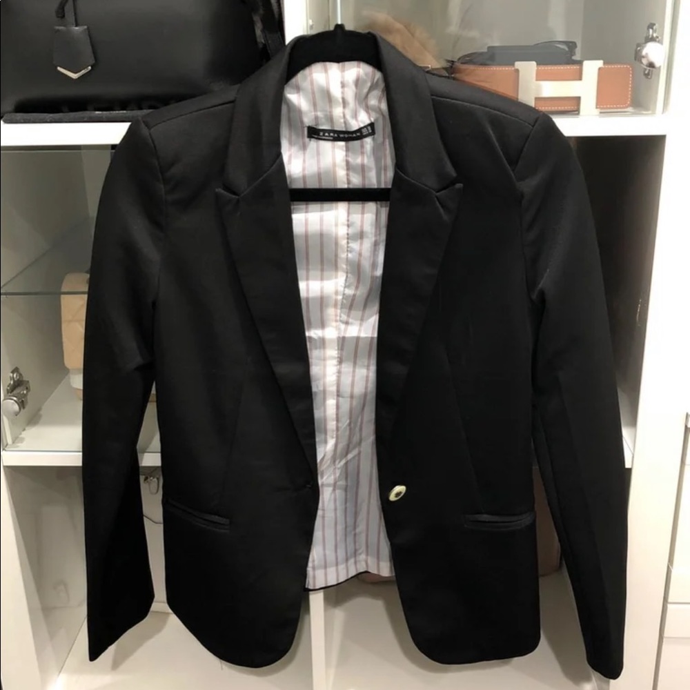 Zara Black Blazer